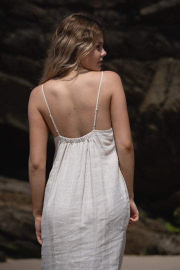 Sophie Linen Slip