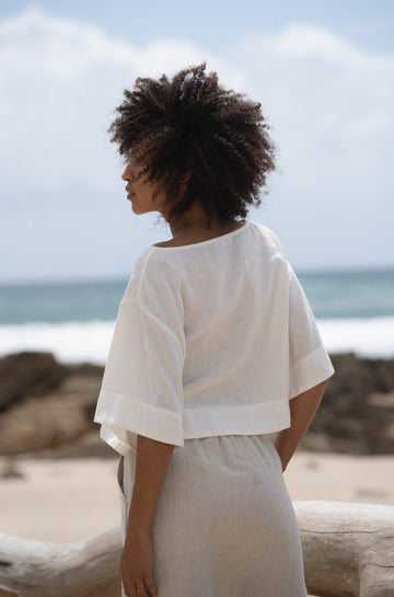 Maya Linen Top