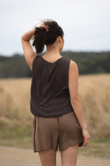 Lulu Silk Tank