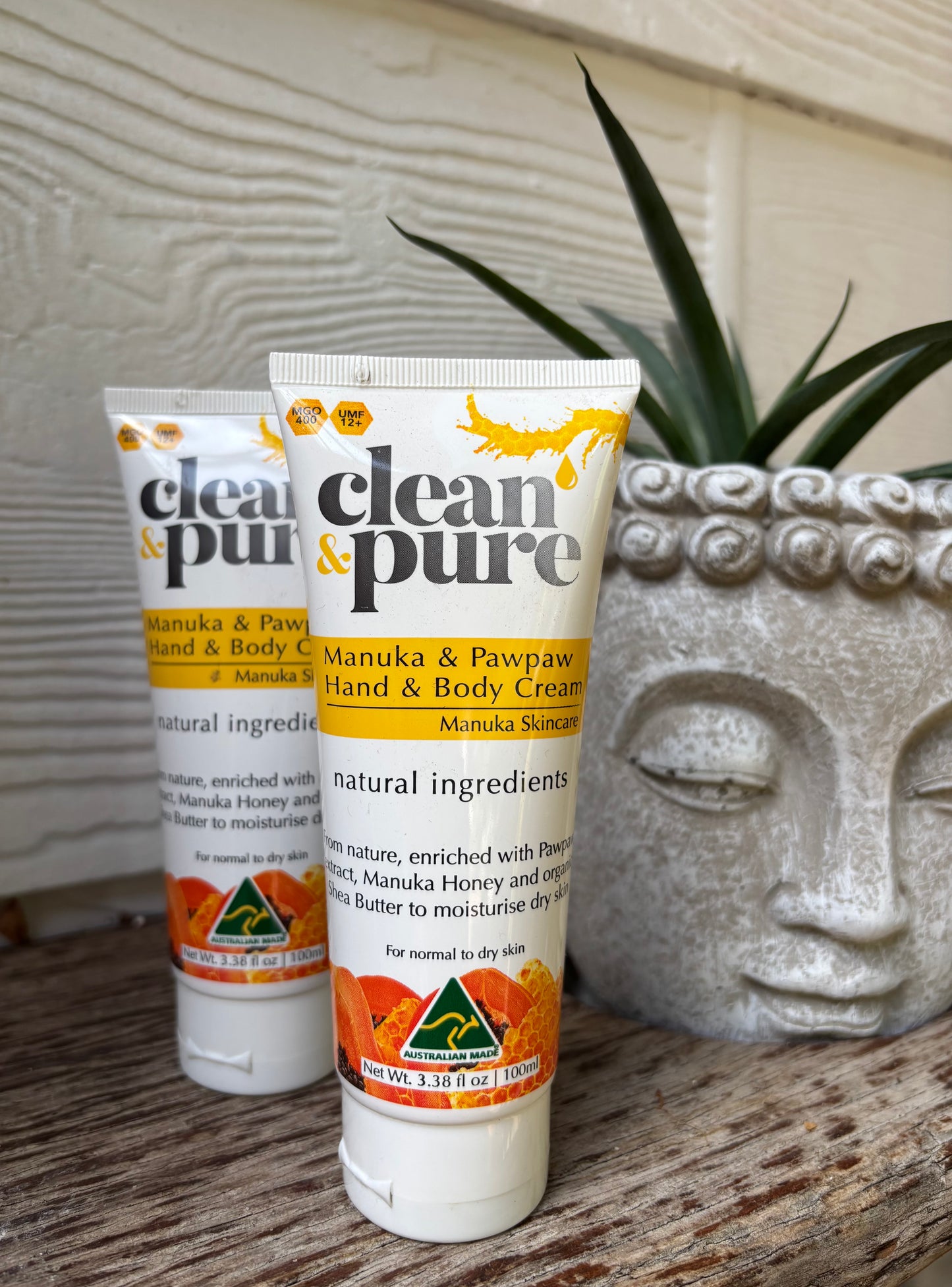 Clean & Pure - Hand and Body Cream