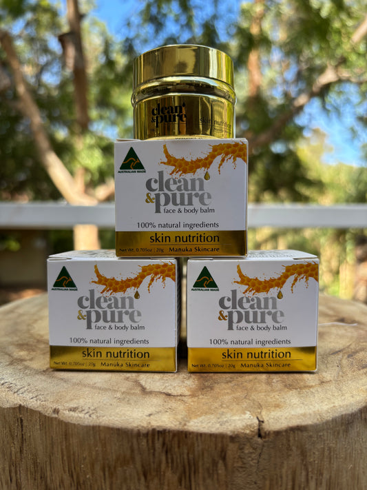 Clean & Pure - Skin Nutrition