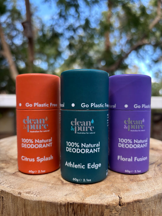 Clean & Pure - Natural Deodorant