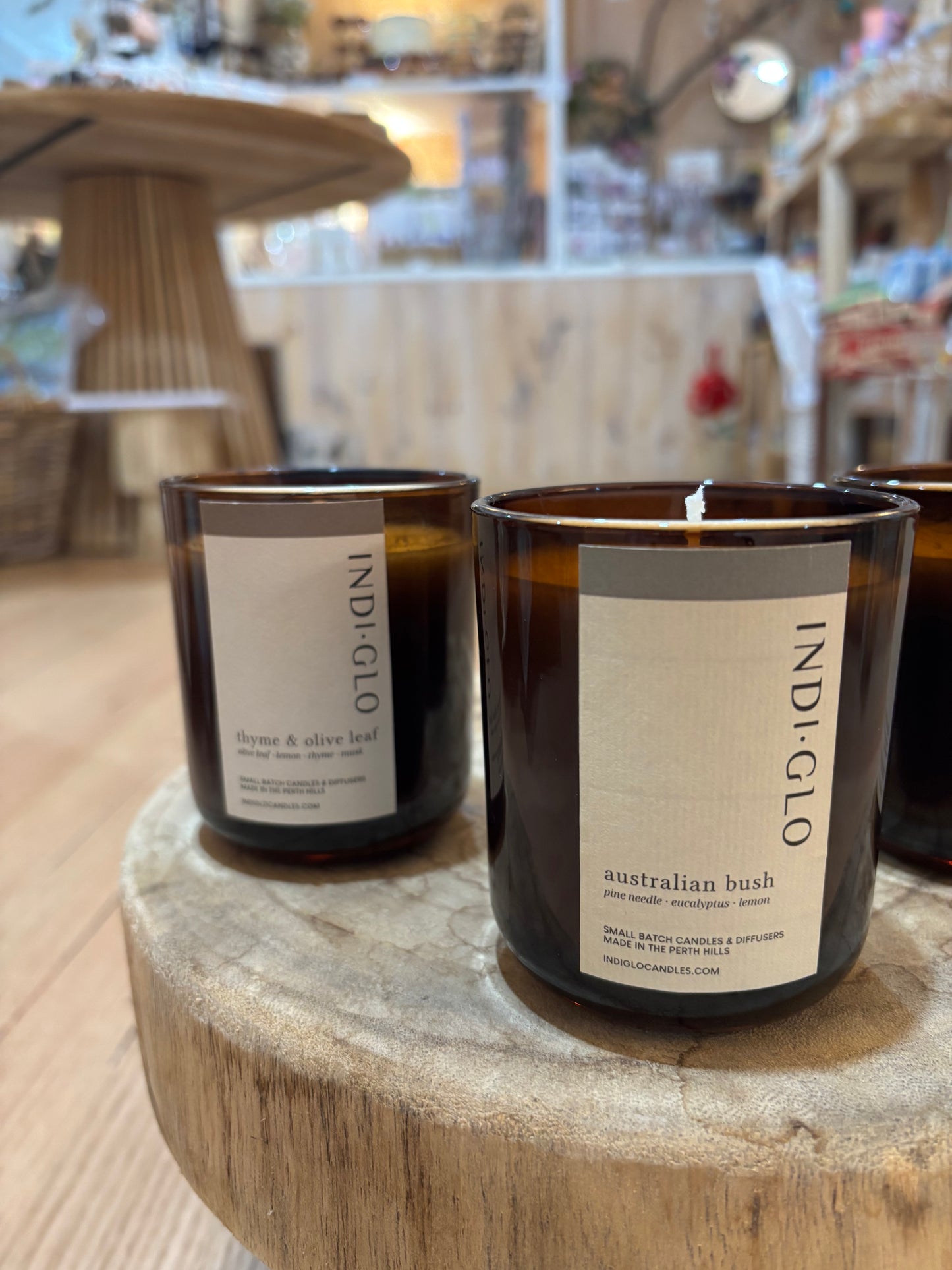 Indiglo Candle - Small