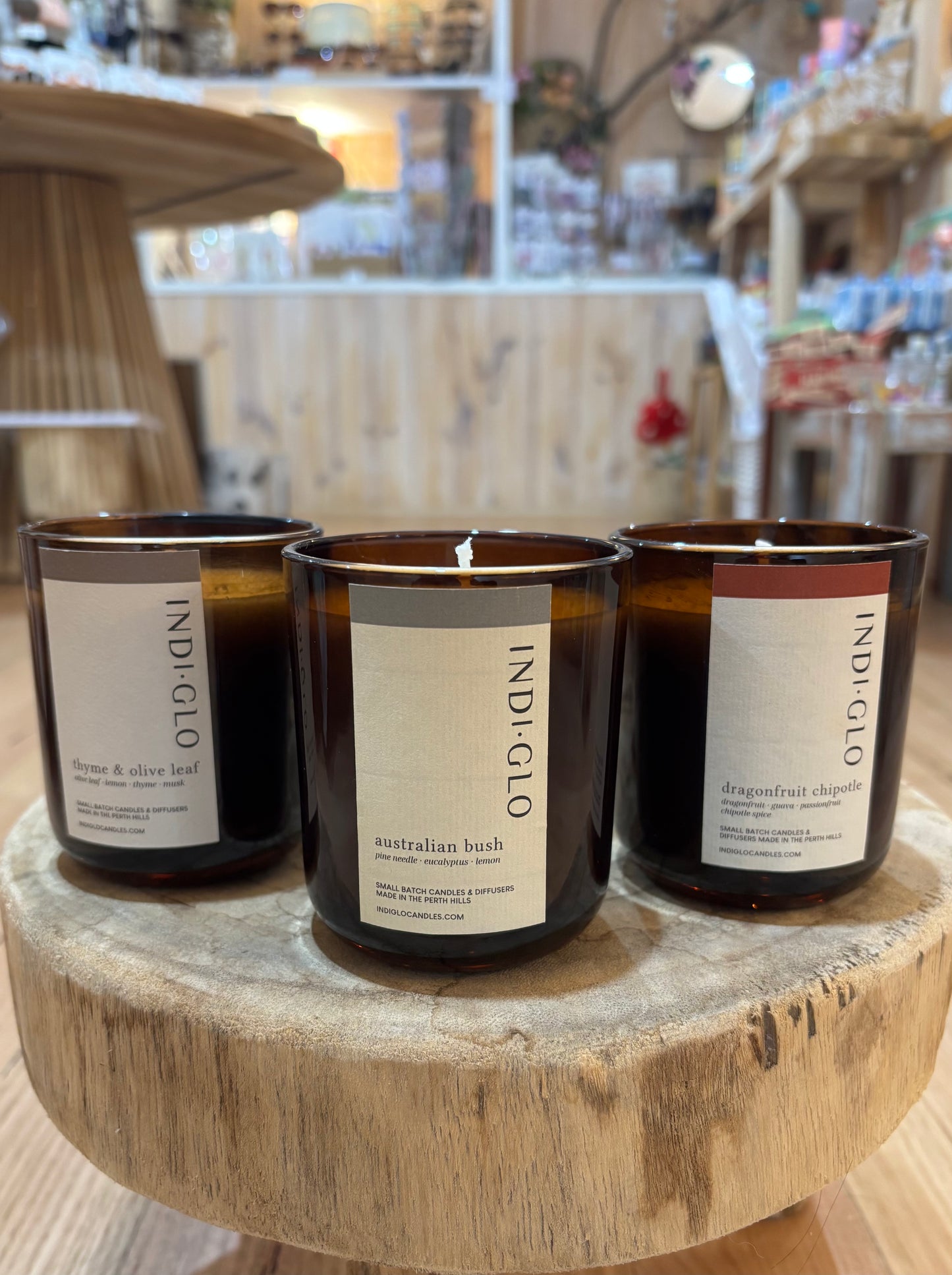 Indiglo Candle - Small