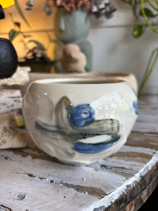 Handmade Stoneware Bowl - Pottery