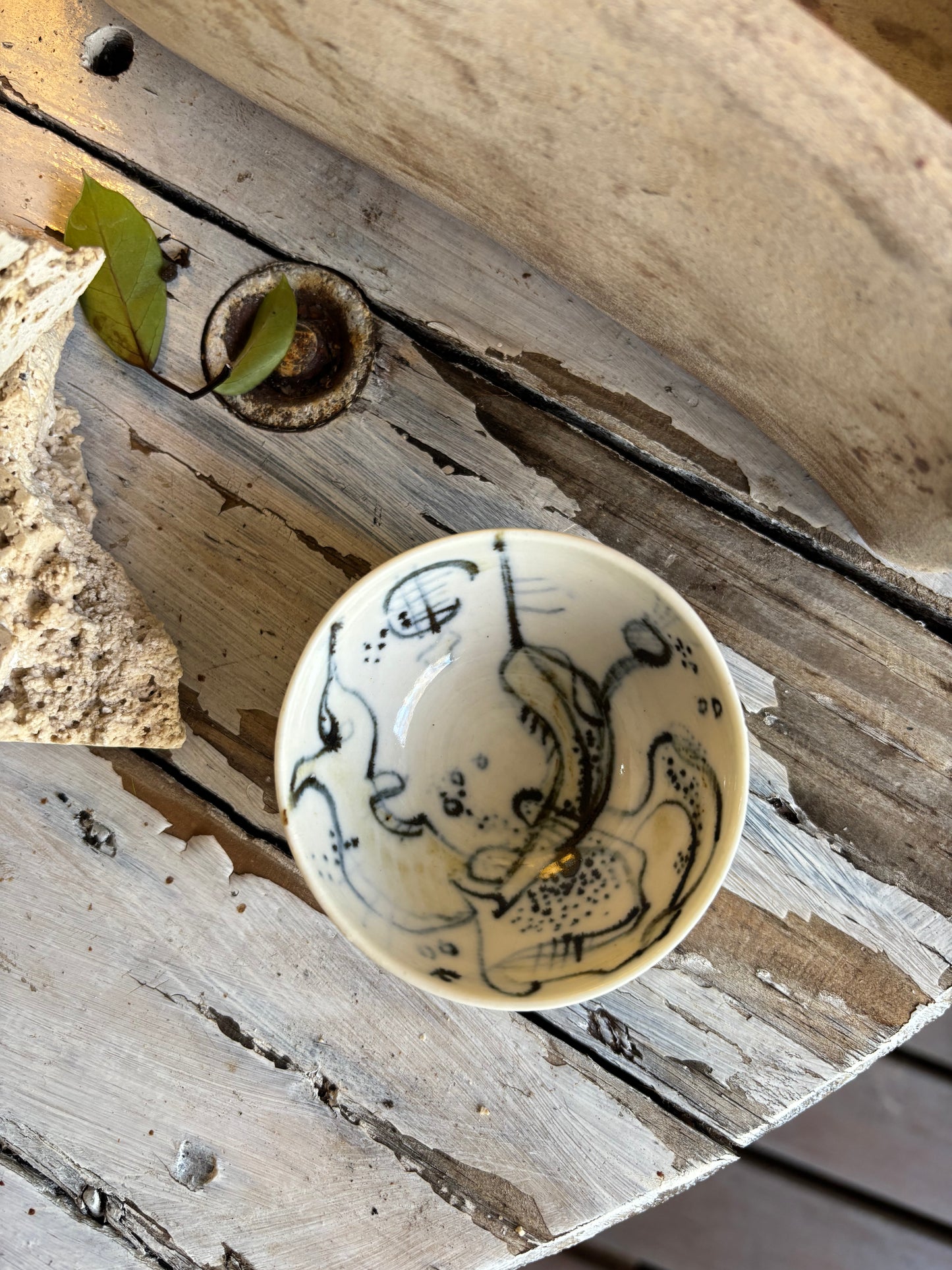 Handmade Trinket/ Grazing Bowl - Pottery