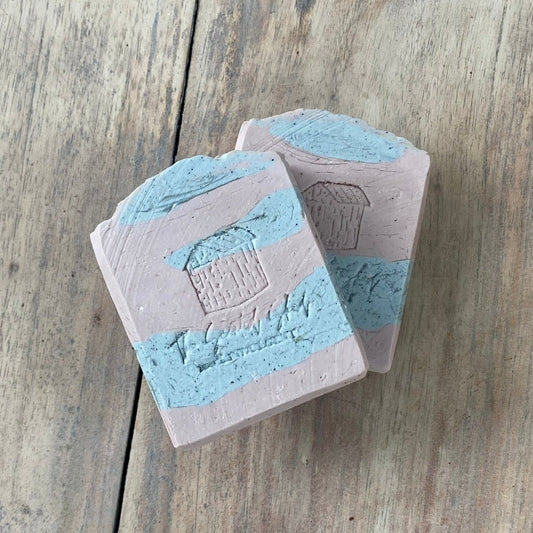 Raspberries 'n' Violets Soap Bar