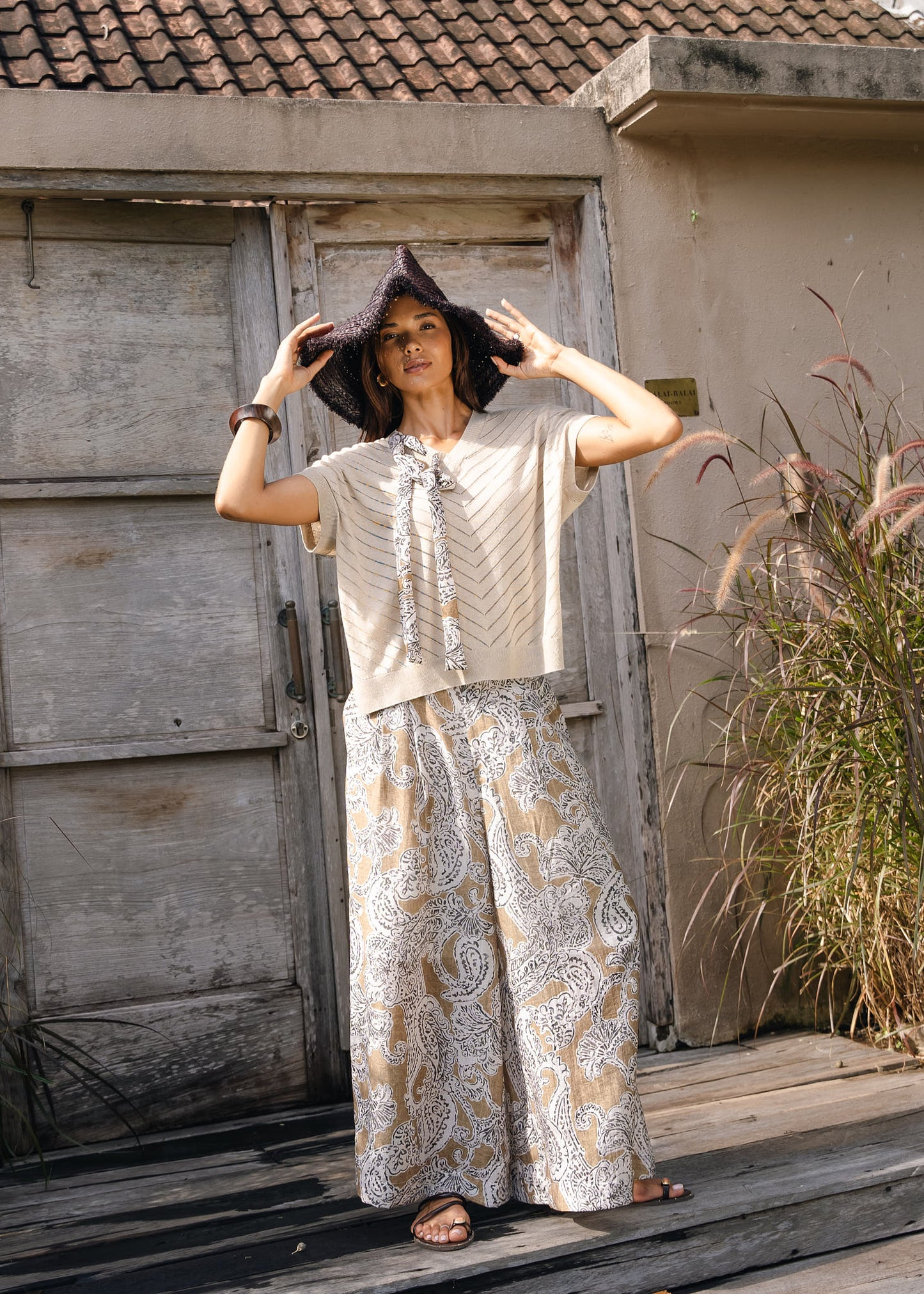 LD&CO - Paisley Pants