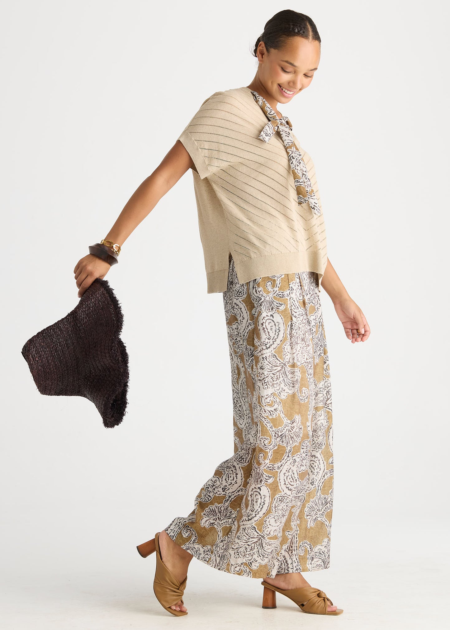 LD&CO - Paisley Pants
