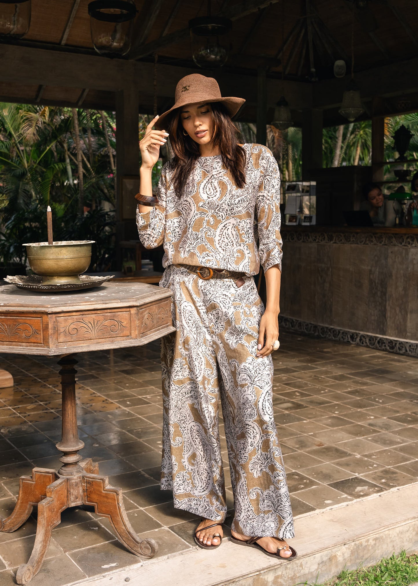 LD&CO - Paisley Pants