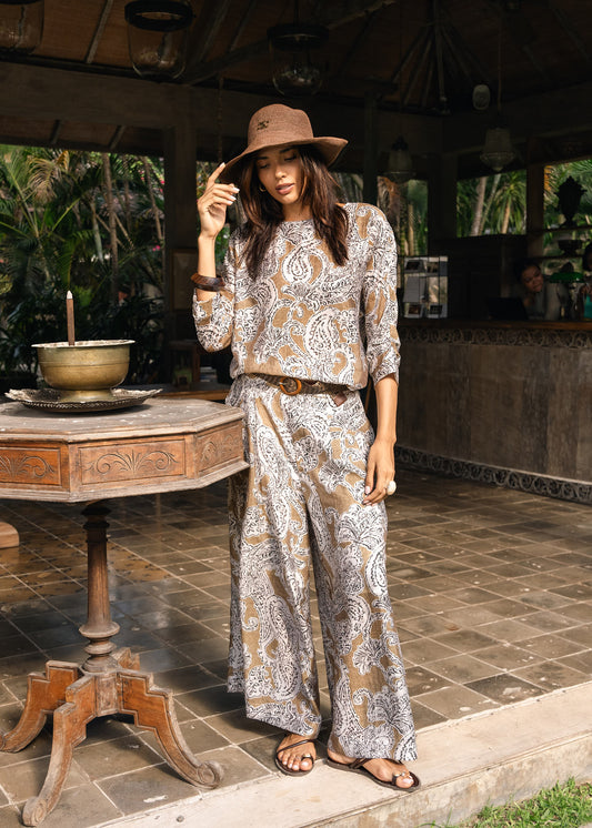 LD&CO - Paisley Pants