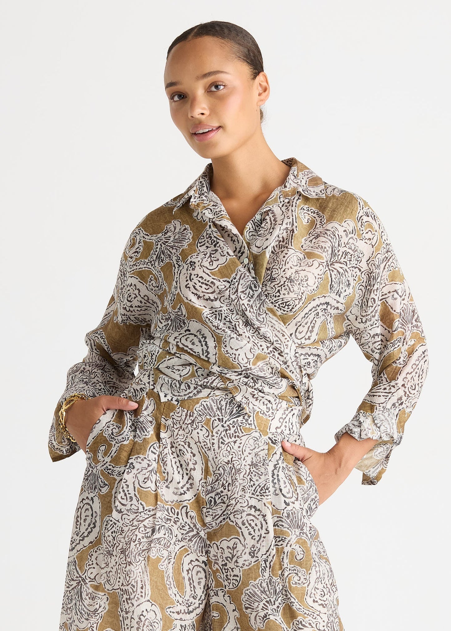 LD&CO - Paisley Shirt