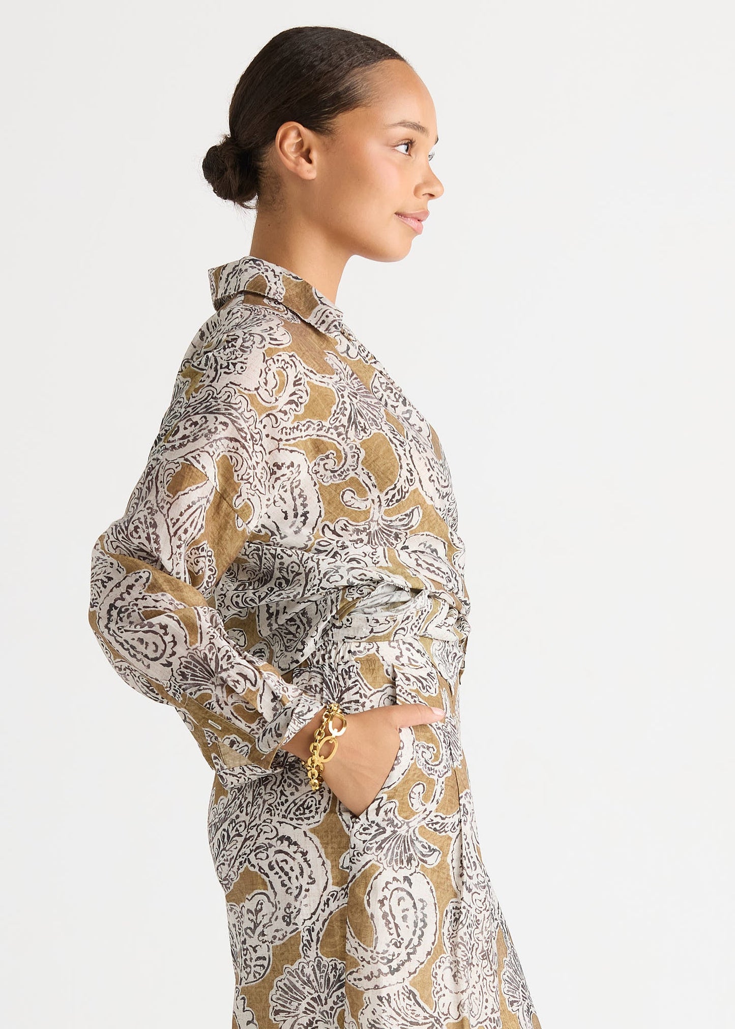 LD&CO - Paisley Shirt