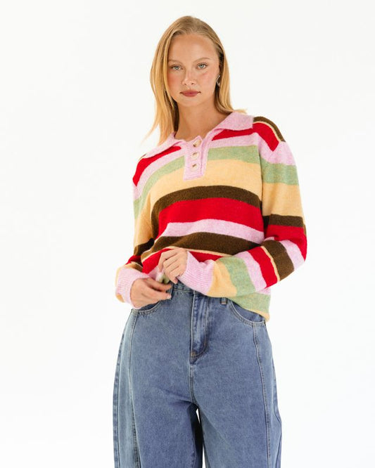 Meredith Stripe Knit