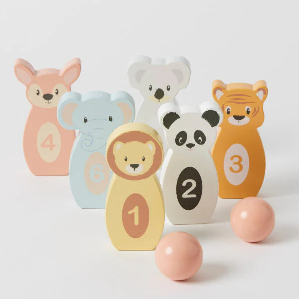 Animal Bowling Set - Studio Circus