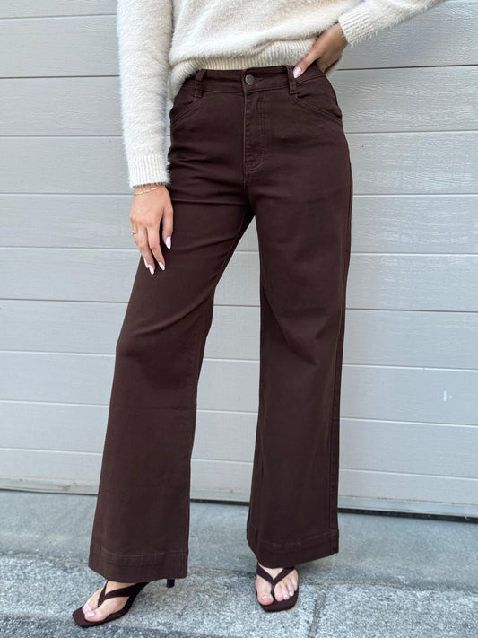 Country Denim - Harmony Jeans (Chocolate)
