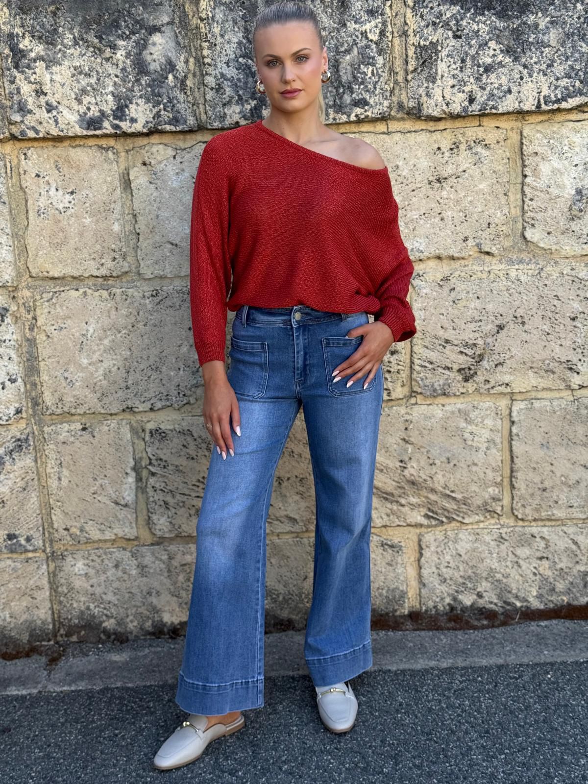Country Denim - Thats 70's (Mid Blue)