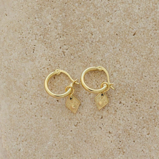 Soleil Earrings Gold