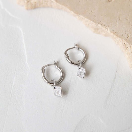 Soleil Earrings Silver