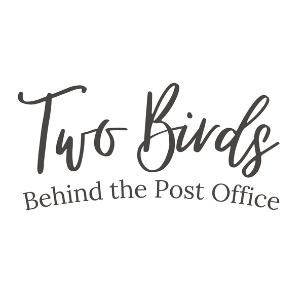 Two Birds - behind the Post Office