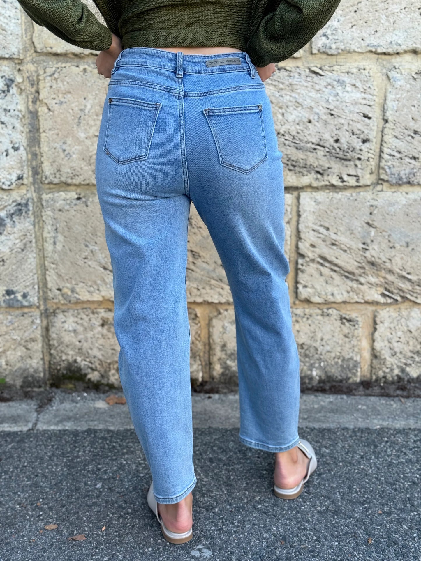 Country Denim - Barrel Jeans