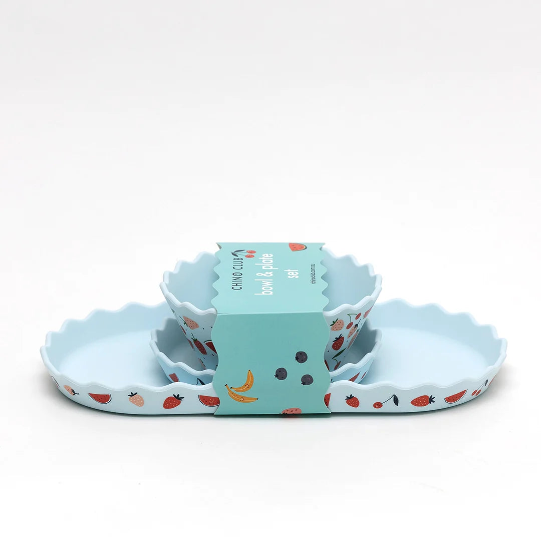 Chino Club - Bowl and Plate Set