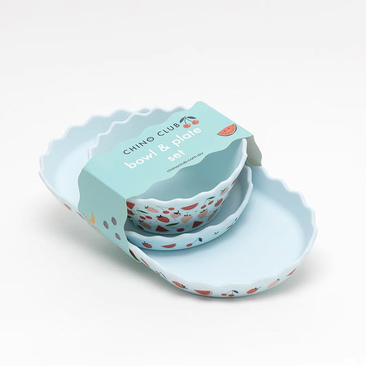 Chino Club - Bowl and Plate Set