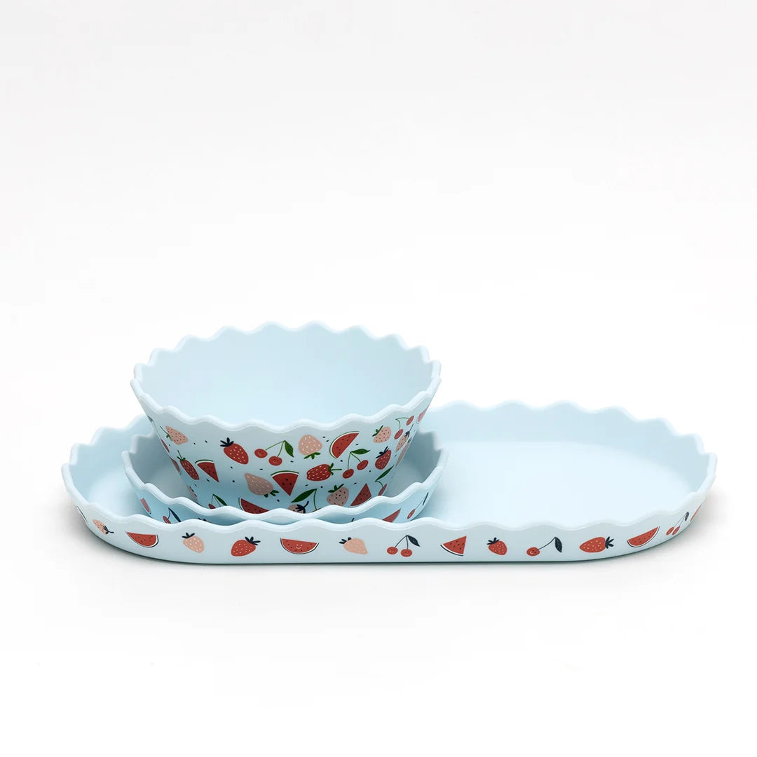 Chino Club - Bowl and Plate Set