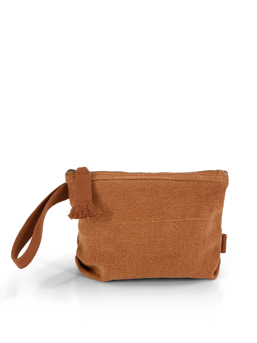 Natural Large Pouch