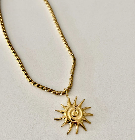Stay Golden Necklace