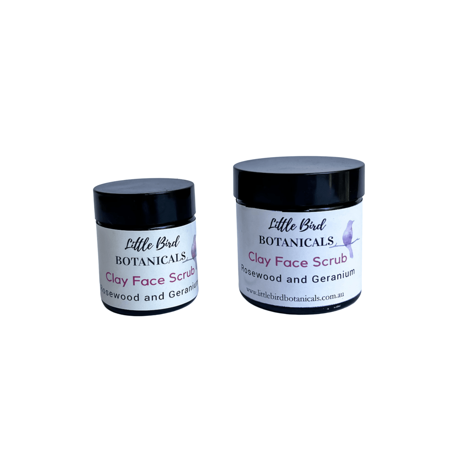 Clay Face Scrub - Little Bird