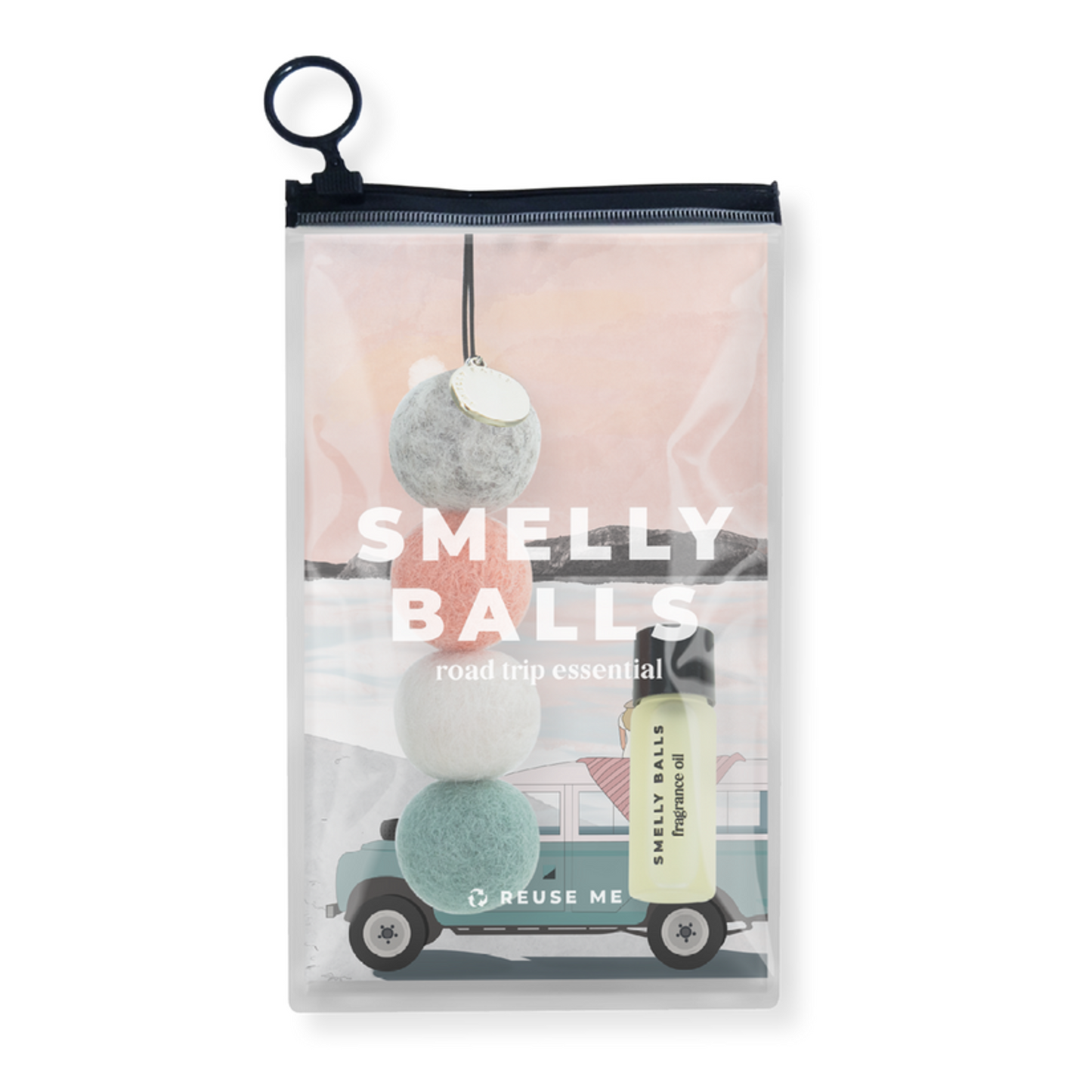 Reusable Air Freshener - Smelly Balls