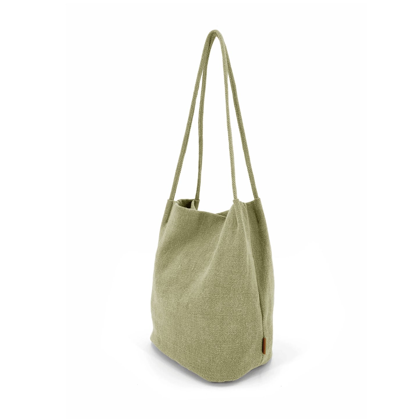 Natural Long Handle Bag