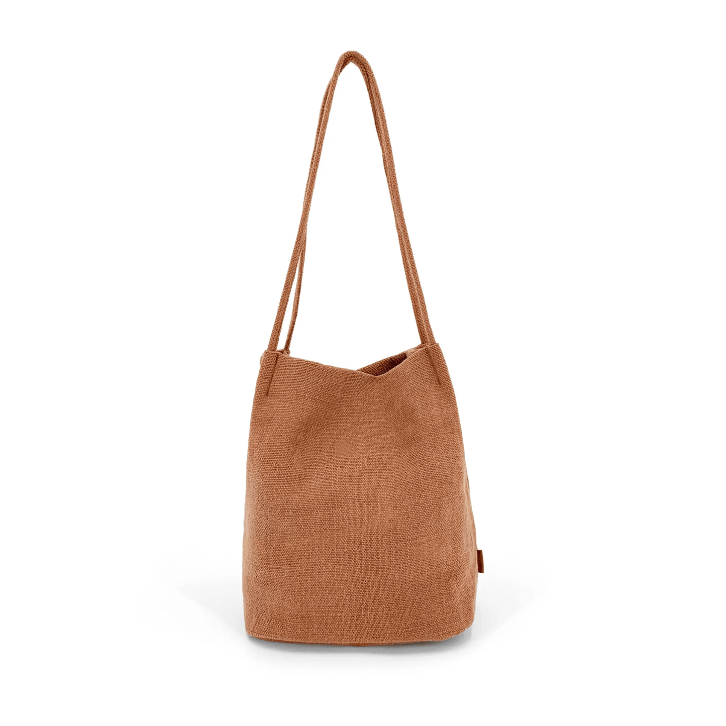 Natural Long Handle Bag