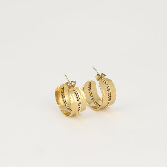 Alami Earrings - Zag Bijoux