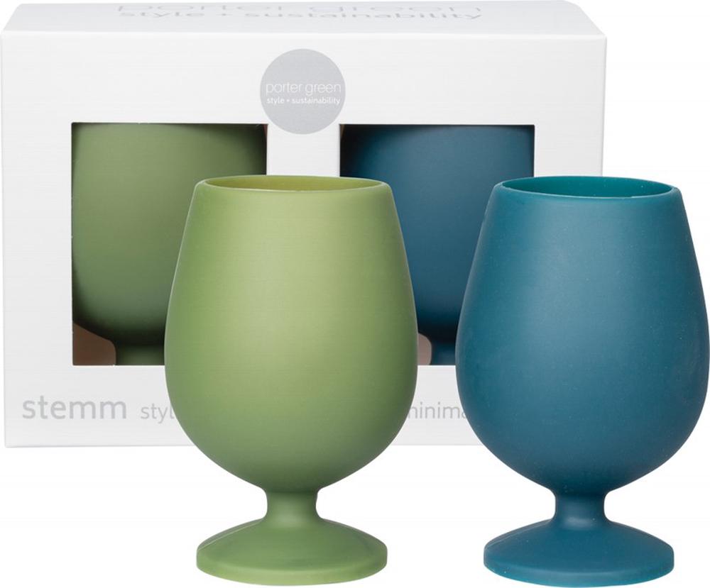Porter Green drink ware